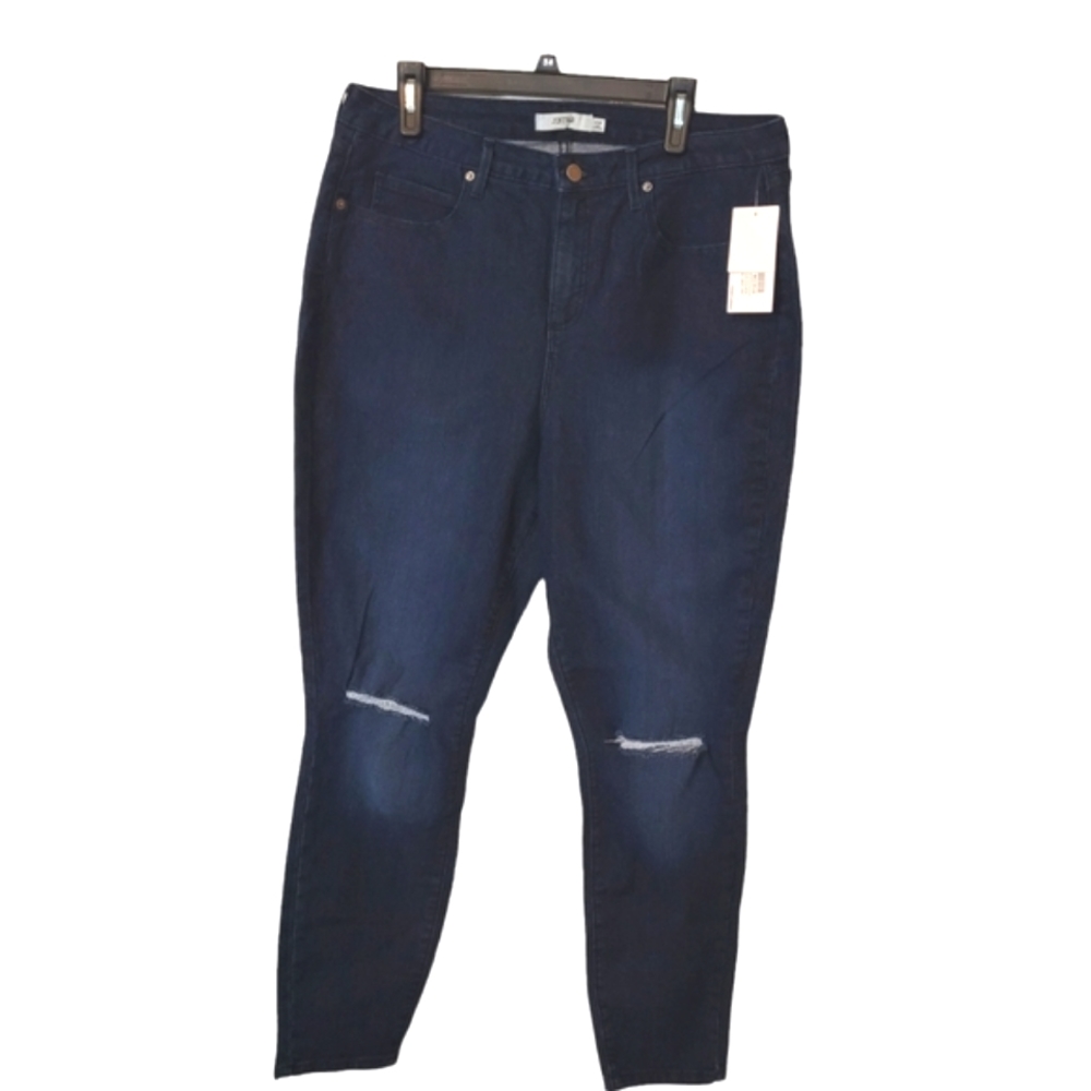 JustFab plus size jeans